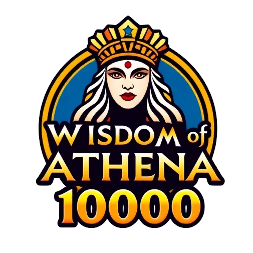 Wisdom of Athena 1000 slot machine logo